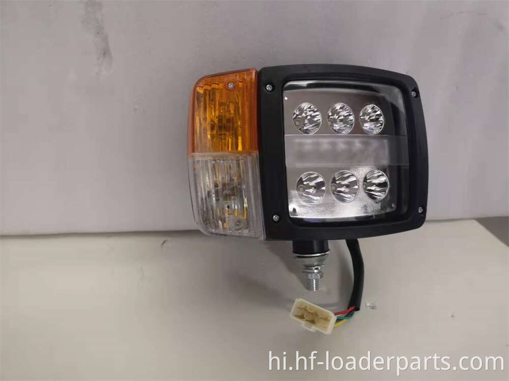 Liugong 836 के लिए व्हील लोडर एलईडी वर्क लाइट्स Wheel Loader LED Work Lights for Liugong 836